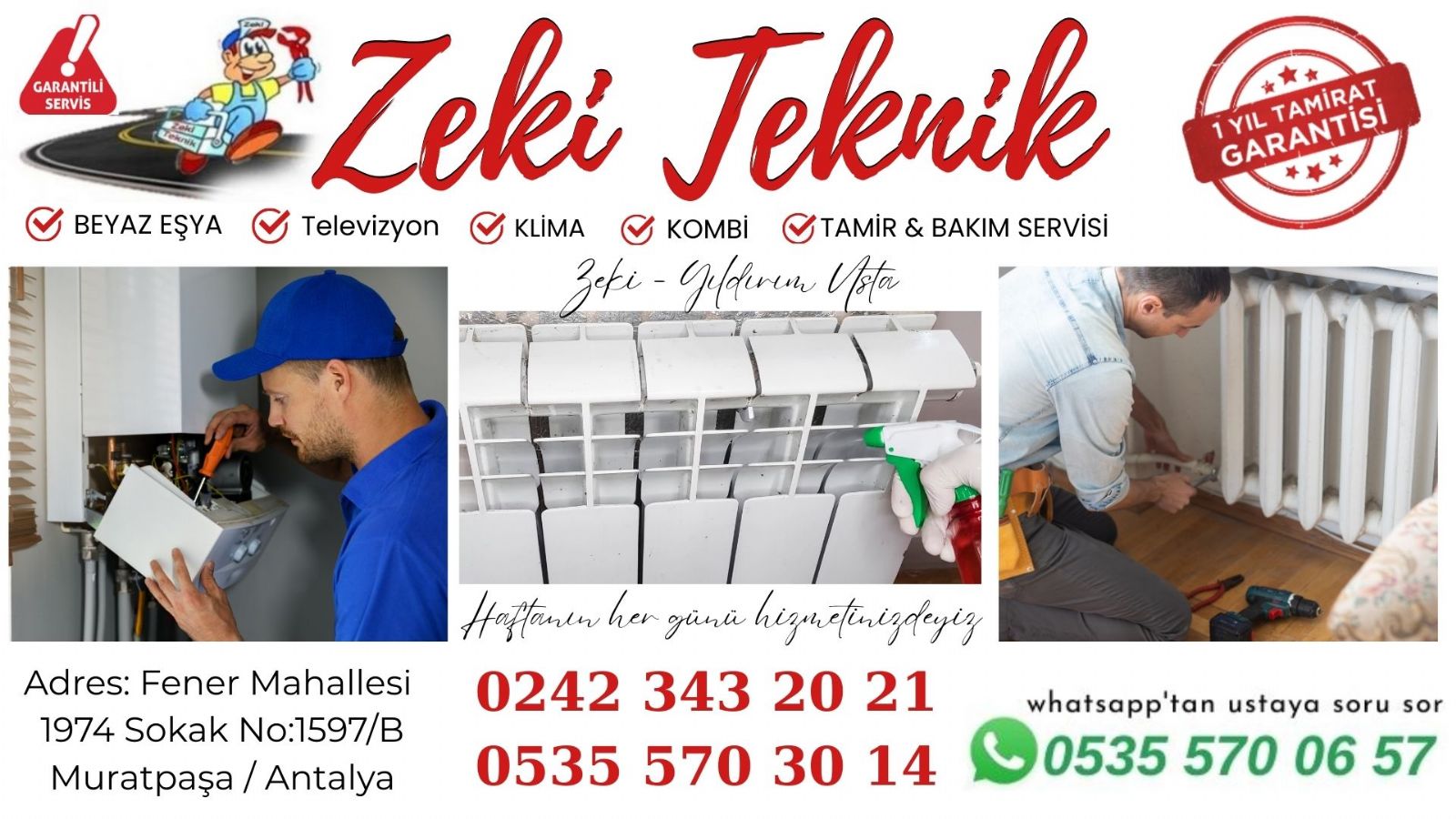 Lara Kombi Bakımı Petek Temizleme